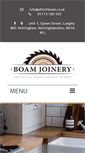 Mobile Screenshot of joinerynottingham.com